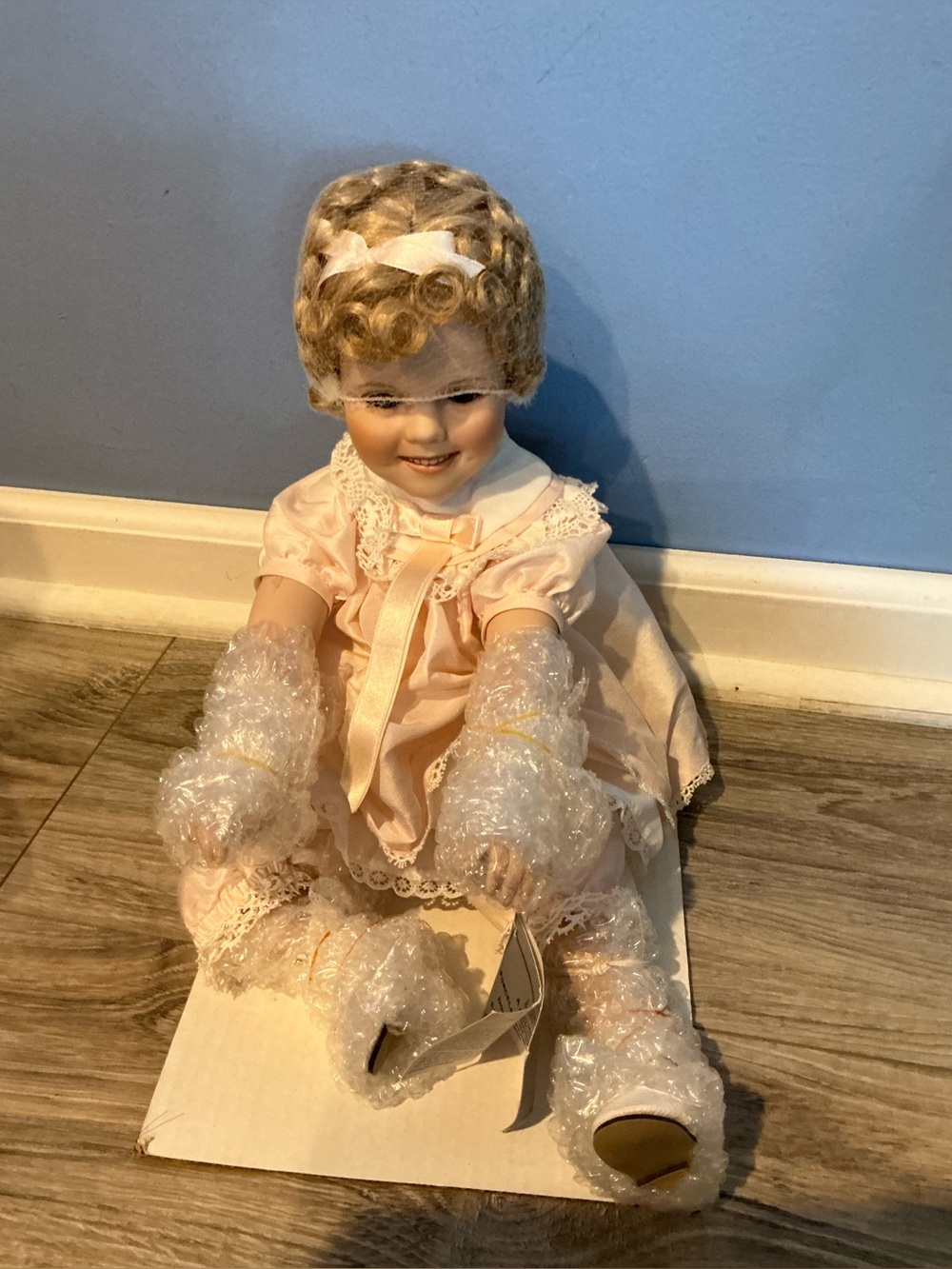 NIB 1996 MINT Danbury Mint Shirley Temple Little Miss Shirley Doll